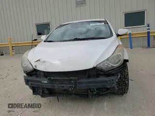 2013 Hyundai Elantra GLS with VIN 5NPDH4AE8DH435627, listed as a Copart auction lot 57332135 with 206,776 mi miles and Salvage title. Bid and sale history available at DreamBid. Image 13.