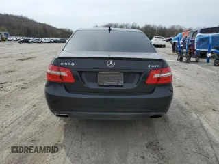 2010 Mercedes-Benz E-Class E 550 Luxury with VIN WDDHF9AB6AA120991, listed as a Copart auction lot 52893125 with 104,606 mi miles and Salvage Title. Bid and sale history available at carsss.com. Image 6.