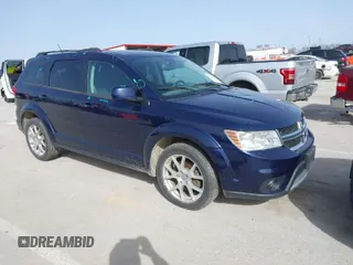 2017 Dodge Journey SXT z VIN 3C4PDDBG6HT697189, wystawiony jako IAAI lot #41717359 z przebiegiem 128 073 mil mil oraz . Historia ofert i sprzedaży dostępna na DreamBid. Obrazek 1.