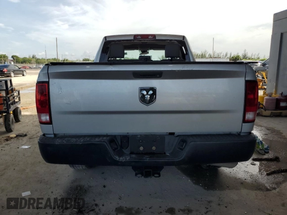 2015 Ram 1500 Tradesman with VIN 1C6RR6FG9FS518343, listed as a Copart auction lot 62952865 with Not provided miles and Salvage title. Bid and sale history available at DreamBid. Image 6.