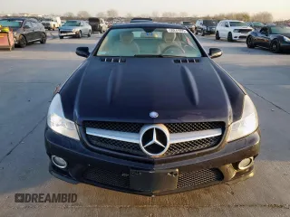 2009 Mercedes-Benz SL 550 z VIN WDBSK71F69F142599, wystawiony jako Copart lot #50241095 z przebiegiem 58 416 mil mil oraz Szkoda całkowita • Salvage title. Historia ofert i sprzedaży dostępna na DreamBid. Obrazek 5.