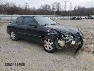 2006 Nissan Sentra S with VIN 3N1CB51D16L623079, listed as a Copart auction lot 47757305 with 227,801 mi miles and Salvage Title. Bid and sale history available at DreamBid. Image 4.