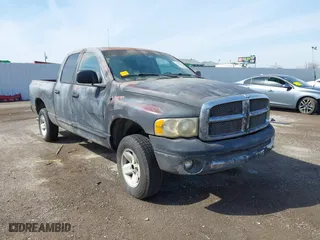 2002 Dodge Ram 1500 with VIN 1D7HU18N92S524578, listed as a IAAI auction lot 41580532 with 267,039 mi miles. Bid and sale history available at carsss.com. Image 1.