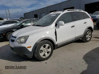 2014 Chevrolet Captiva Sport LS with VIN 3GNAL2EK6ES630176, listed as a Copart auction lot 73801784 with 99,567 mi miles and Salvage Title. Bid and sale history available at DreamBid. Image 1.