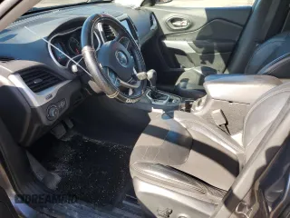 2018 Jeep Cherokee Latitude Plus with VIN 1C4PJMLB7JD562858, listed as a Copart auction lot 49663405 with 107,543 mi miles and Clean Title. Bid and sale history available at DreamBid. Image 7.