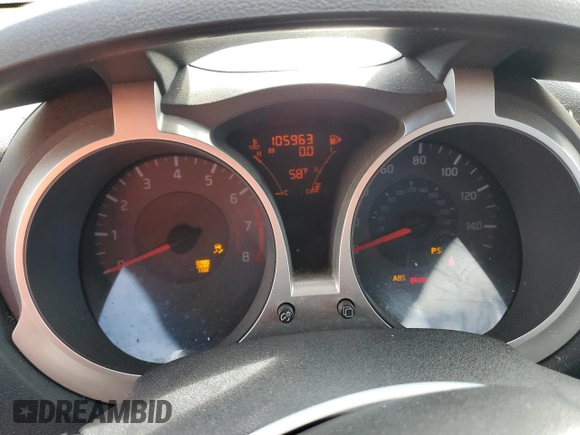 2011 Nissan Juke SL with VIN JN8AF5MV4BT006430, listed as a Copart auction lot 54078105 with 105,963 mi miles and Clean Title. Bid and sale history available at carsss.com. Image 9.