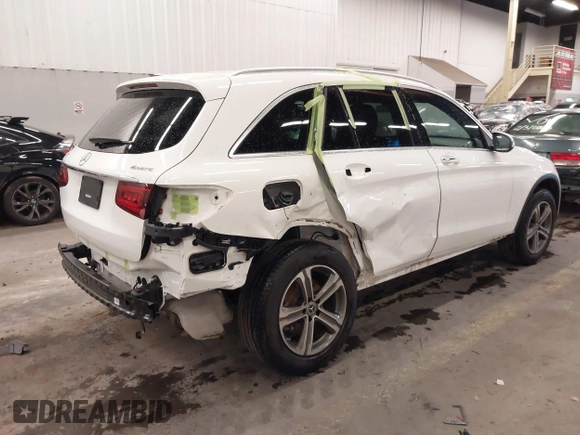 2022 Mercedes-Benz GLC 300 z VIN W1N0G8EB1NV377962, wystawiony jako IAAI lot #41651828 z przebiegiem 13 729 mil mil oraz . Historia ofert i sprzedaży dostępna na DreamBid. Obrazek 4.