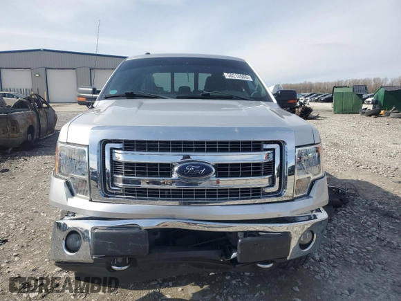 2014 Ford F-150 XL with VIN 1FTFX1EF3EFB58149, listed as a Copart auction lot 50212665 with 121,483 mi miles and Salvage Title. Bid and sale history available at DreamBid. Image 5.