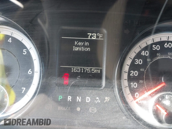 2019 Ram 1500 Classic Express with VIN 1C6RR6FTXKS657937, listed as a IAAI auction lot 41692421 with 163,175 mi miles. Bid and sale history available at carsss.com. Image 16.