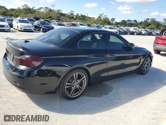 2014 BMW 4 Series 428i with VIN WBA3V5C5XEP747796, listed as a Copart auction lot 77242064 with 62,677 mi miles and Non repairable. Bid and sale history available at DreamBid. Image 3.