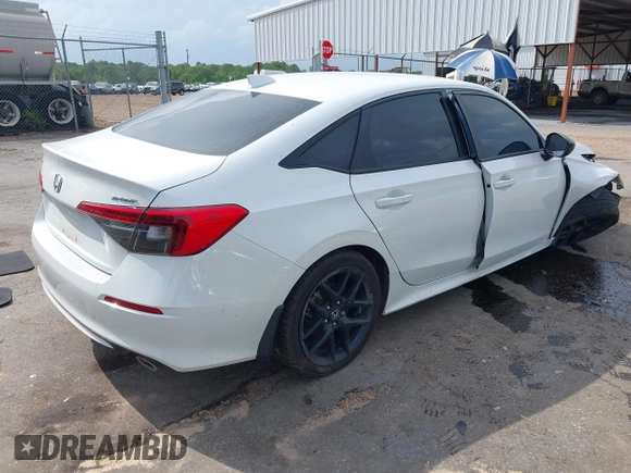 2023 Honda Civic Sport z VIN 2HGFE2F52PH551676, wystawiony jako IAAI lot #42099012 z przebiegiem 37 760 mil mil oraz . Historia ofert i sprzedaży dostępna na DreamBid. Obrazek 4.