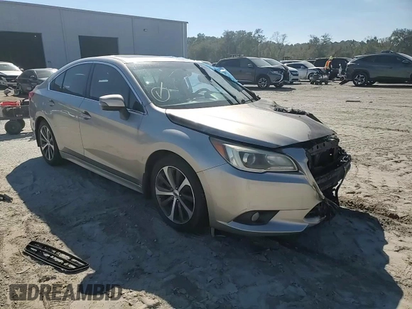 2015 Subaru Legacy 2.5i Limited with VIN 4S3BNBL66F3014949, listed as a Copart auction lot 43530944 with Not Provided miles. Bid and sale history available at carsss.com. Image 10.