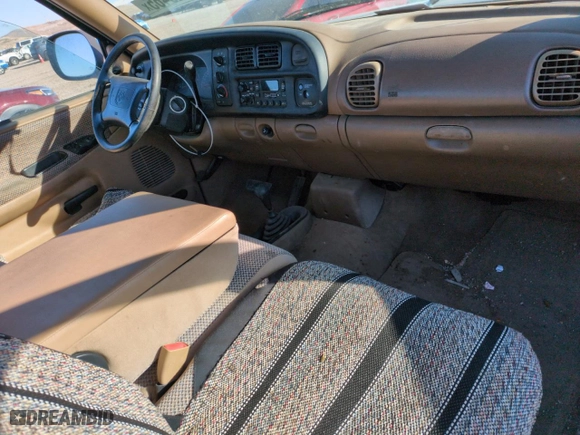 1998 Dodge Ram 1500 with VIN 1B7HF16Y2WS725407, listed as a Copart auction lot 42023465 with 75,787 mi miles and Salvage Title. Bid and sale history available at carsss.com. Image 8.