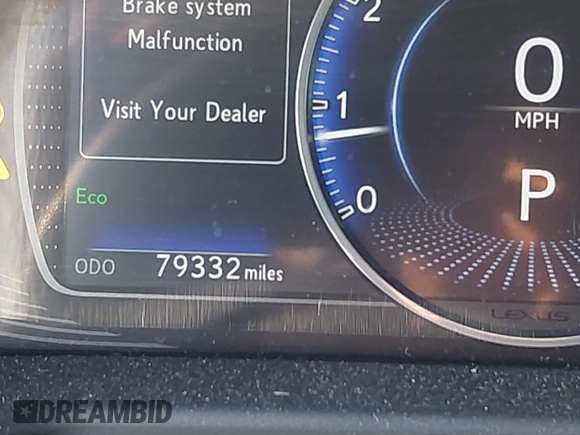 2019 Lexus ES with VIN 58ABZ1B11KU024933, listed as a IAAI auction lot 41920559 with 79,332 mi miles. Bid and sale history available at carsss.com. Image 15.