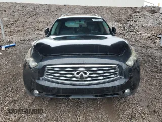2011 Infiniti FX with VIN JN8AS1MU9BM111051, listed as a Copart auction lot 58333805 with 218,078 mi miles and Salvage title. Bid and sale history available at DreamBid. Image 5.