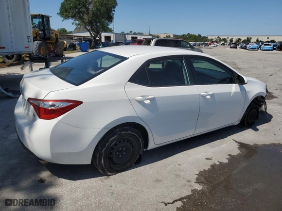 2016 Toyota Corolla L with VIN 5YFBURHEXGP459280, listed as a Copart auction lot 52256705 with 118,868 mi miles and Salvage Title. Bid and sale history available at carsss.com. Image 3.