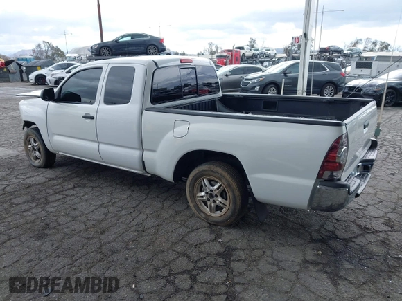 2012 Toyota Tacoma with VIN 5TFTX4CN0CX014208, listed as a IAAI auction lot 41721892 with 207,656 mi miles and . Bid and sale history available at DreamBid. Image 3.