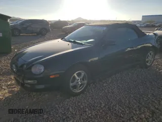 1998 Toyota Celica GT with VIN JT5FG02T2W0049279, listed as a Copart auction lot 86746094 with 87,093 mi miles and Salvage Title. Bid and sale history available at carsss.com. Image 1.