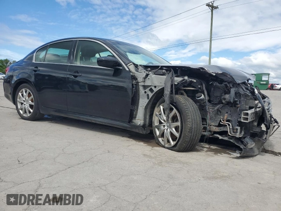 2013 Infiniti G37 x z VIN JN1CV6AR6DM754732, wystawiony jako Copart lot #58971955 z przebiegiem 153 184 mil mil oraz Szkoda całkowita • Salvage title. Historia ofert i sprzedaży dostępna na DreamBid. Obrazek 4.