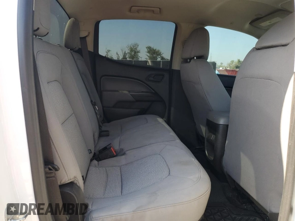 2020 Chevrolet Colorado 2WD Work Truck with VIN 1GCGSBEN8L1160974, listed as a Copart auction lot 52949425 with 96,508 mi miles and Non repairable. Bid and sale history available at DreamBid. Image 10.