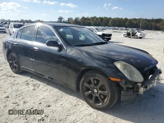 2005 Infiniti G35 with VIN JNKCV51E15M206903, listed as a Copart auction lot 76564124 with 261,392 mi miles and Salvage Title. Bid and sale history available at DreamBid. Image 4.