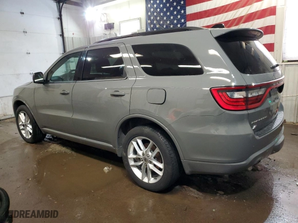2024 Dodge Durango GT Plus with VIN 1C4RDJDG8RC213136, listed as a Copart auction lot 46166905 with NaN miles and Clean Title. Bid and sale history available at carsss.com. Image 2.