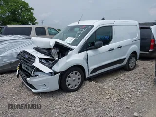 2023 Ford Transit Connect z VIN NM0LS6T23P1566968, wystawiony jako IAAI lot #42357915 z przebiegiem 12 632 mil mil oraz . Historia ofert i sprzedaży dostępna na DreamBid. Obrazek 19.