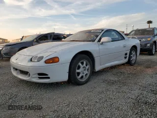 1995 Mitsubishi 3000GT GT z VIN JA3AM84J4SY002380, wystawiony jako Copart lot #84584124 z przebiegiem 87 595 mil mil oraz Tytuł czysty. Historia ofert i sprzedaży dostępna na DreamBid. Obrazek 1.