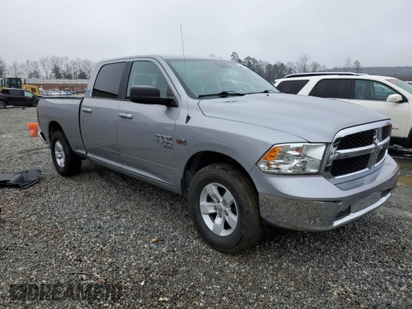 2020 Ram 1500 SLT z VIN 1C6RR7TT4LS101697, wystawiony jako Copart lot #41468745 z przebiegiem 125 947 mil mil oraz Szkoda całkowita • Salvage title. Historia ofert i sprzedaży dostępna na DreamBid. Obrazek 4.