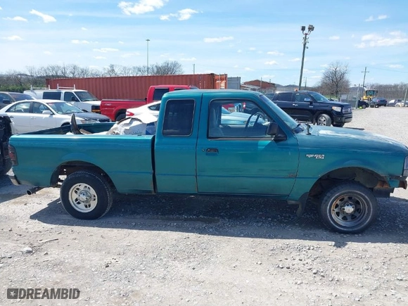 1998 Ford Ranger XL with VIN 1FTYR14C2WTA25220, listed as a IAAI auction lot 41868042 with 257,705 mi miles. Bid and sale history available at carsss.com. Image 13.