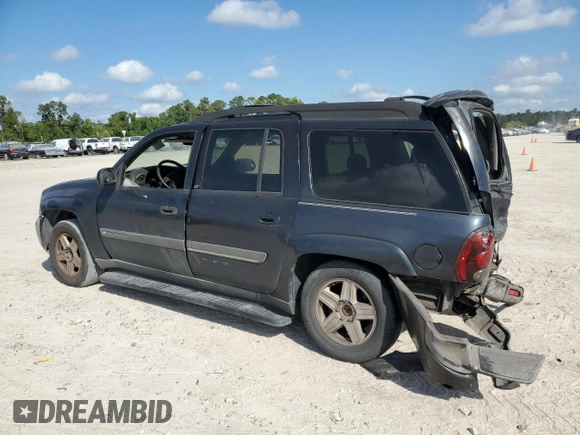2003 Chevrolet TrailBlazer EXT LT with VIN 1GNES16PX36243057, listed as a Copart auction lot 72416734 with 245,963 mi miles and Salvage Title. Bid and sale history available at carsss.com. Image 2.