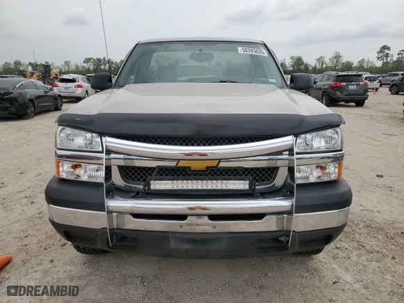 2007 Chevrolet Silverado 1500 Classic Work Truck with VIN 3GCEC14X77G229159, listed as a Copart auction lot 50393635 with 293,600 mi miles and Clean Title. Bid and sale history available at carsss.com. Image 5.