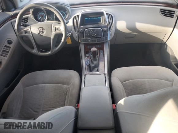 2011 Buick LaCrosse CX with VIN 1G4GA5EC2BF322386, listed as a Copart auction lot 83600824 with 109,835 mi miles and Salvage Title. Bid and sale history available at carsss.com. Image 8.