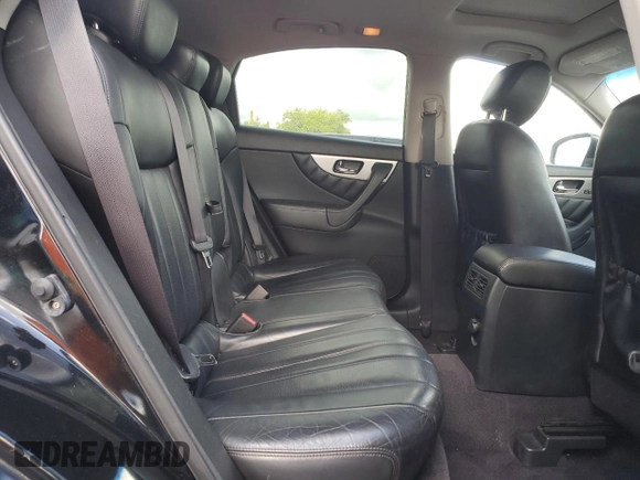 2013 Infiniti FX with VIN JN8CS1MU0DM140661, listed as a Copart auction lot 56652205 with Not provided miles and Salvage title. Bid and sale history available at DreamBid. Image 11.