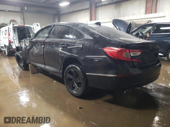 2020 Honda Accord EX with VIN 1HGCV1F44LA091143, listed as a Copart auction lot 47574515 with 66,397 mi miles and Salvage title. Bid and sale history available at DreamBid. Image 2.