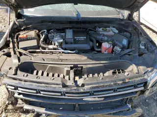 2021 Chevrolet Tahoe RST with VIN 1GNSKRKT6MR420062, listed as a Copart auction lot 74708984 with 49,551 mi miles and Salvage Title. Bid and sale history available at carsss.com. Image 12.