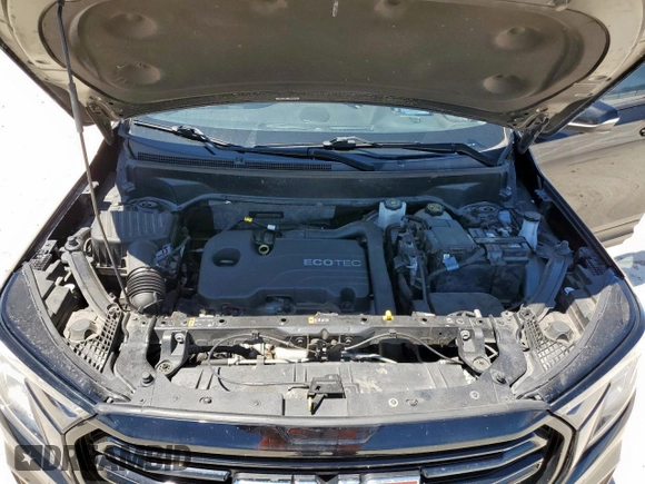 2022 GMC Terrain SLT with VIN 3GKALPEVXNL280050, listed as a Copart auction lot 57501625 with 61,113 mi miles and Salvage title. Bid and sale history available at DreamBid. Image 12.