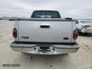 2003 Ford F-150 XL with VIN 1FTRX07293KD87683, listed as a Copart auction lot 45412605 with 0 mi miles and Salvage Title. Bid and sale history available at carsss.com. Image 6.