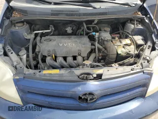 2004 Scion xA with VIN JTKKT624240065840, listed as a Copart auction lot 53965865 with 95,072 mi miles and Salvage Title. Bid and sale history available at DreamBid. Image 11.