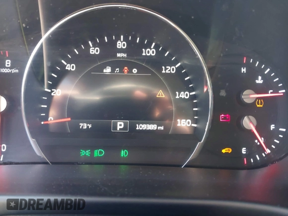 2018 Kia Sorento EX with VIN 5XYPH4A52JG384044, listed as a IAAI auction lot 40906245 with 109,389 mi miles and . Bid and sale history available at DreamBid. Image 7.
