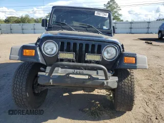 2002 Jeep Wrangler X with VIN 1J4FA39S12P732459, listed as a Copart auction lot 68877244 with 167,368 mi miles and Salvage Title. Bid and sale history available at carsss.com. Image 5.