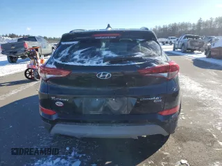 2017 Hyundai Tucson Limited z VIN KM8J3CA27HU391581, wystawiony jako Copart lot #45358055 z przebiegiem 92 230 mil mil oraz Szkoda całkowita • Salvage title. Historia ofert i sprzedaży dostępna na DreamBid. Obrazek 6.