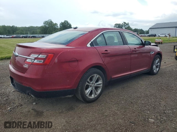 2015 Ford Taurus SEL with VIN 1FAHP2E88FG166961, listed as a Copart auction lot 61429255 with 124,780 mi miles and Salvage title. Bid and sale history available at DreamBid. Image 3.
