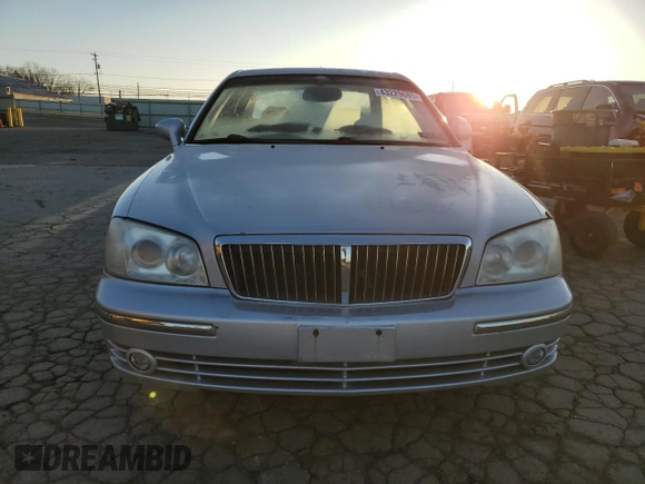 2004 Hyundai XG with VIN KMHFU45E04A316049, listed as a Copart auction lot 43229685 with 101,510 mi miles and Salvage Title. Bid and sale history available at DreamBid. Image 5.