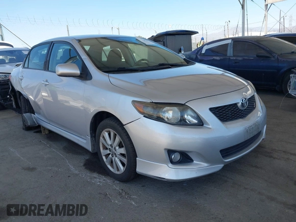 2010 Toyota Corolla with VIN 2T1BU4EE5AC446662, listed as a IAAI auction lot 42670210 with 135,872 mi miles and . Bid and sale history available at DreamBid. Image 1.