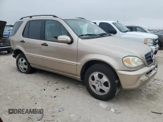 2003 Mercedes-Benz M 350 z VIN 4JGAB57E63A428873, wystawiony jako Copart lot #44179105 z przebiegiem 191 384 mil mil oraz Szkoda całkowita • Salvage title. Historia ofert i sprzedaży dostępna na DreamBid. Obrazek 4.