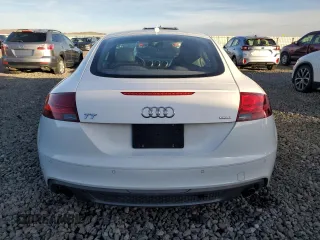 2015 Audi TT 2.0T with VIN TRUBFAFK5F1000560, listed as a Copart auction lot 81384634 with 113,259 mi miles and Salvage Title. Bid and sale history available at carsss.com. Image 6.