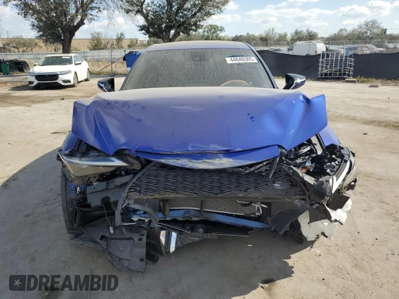 2025 Lexus IS with VIN JTHBZ1B2XS5083105, listed as a Copart auction lot 44640305 with 724 mi miles and Salvage Title. Bid and sale history available at carsss.com. Image 5.