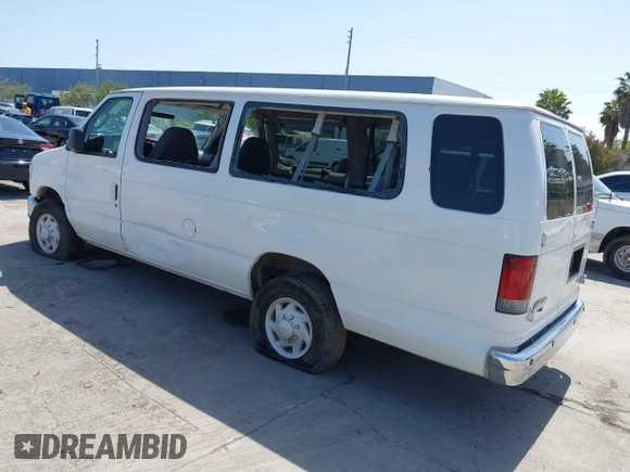 2008 Ford Econoline Passenger XL with VIN 1FBSS31L68DB22903, listed as a IAAI auction lot 42105920 with 116,502 mi miles and . Bid and sale history available at DreamBid. Image 3.