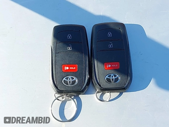2023 Toyota Prius LE with VIN JTDACAAU2P3000206, listed as a IAAI auction lot 41842052 with 36,490 mi miles. Bid and sale history available at carsss.com. Image 11.